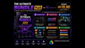 🎬 The Ultimate Bundle Plus Para Premiere Pro 🚀