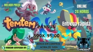 Temtem Pansun - Online 24/7