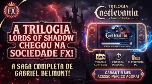 Trilogia Castlevania Lords of Shadow • Auto 🎮