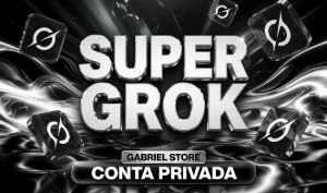 Super Grok | Conta Privada | 30 Dias