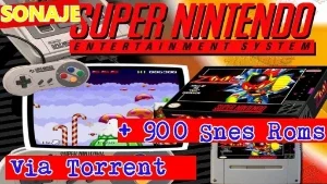 Pack Com 900 Roms De Super Nintendo + Emulador Windows E And