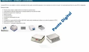 Programa Sistema Frente Caixa Pdv Comercio Lojas Automação