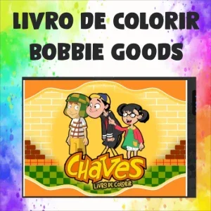 Livro de Colorir Bobbie Goods Chaves