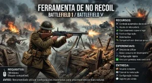 BFV / BF1 No Recoil Premium