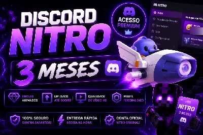 Link Nitro Trimensal (3 Meses) Promocional ! Entrega Rapida