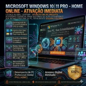 Windows 10 | 11 PRO - HOME | ONLINE