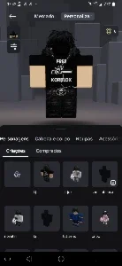 Conta de roblox