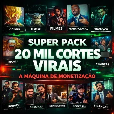 Super Pack 20 Mil Cortes Virais