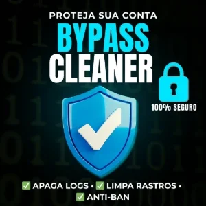 Limpador de Logs PRO Limpeza de Rastros e Bypass Anti-Ban