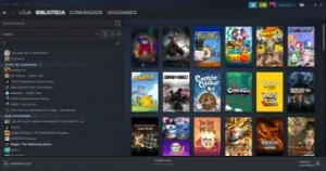 Conta Da Steam