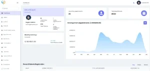 Saas Gerenciamento Agendamentos Clínicas Consultórios c/Site