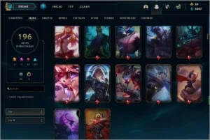 CONTA D2 TODOS CAMPEOES E 200 SKINS
