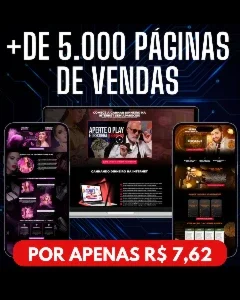 Mais De +5000 Páginas De Alta Conversão Editáveis