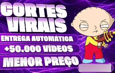 +50K Cortes/Vídeos Vírais De Todos Os Tipos Pronto Para Post