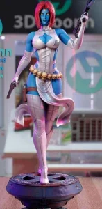 3d print Mystique + NSFW stl