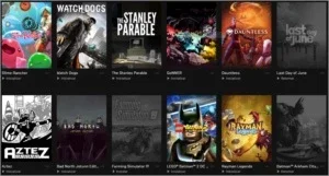 Conta Epic Games com 25 Jogos
