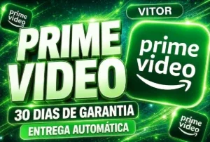 🎬 Prime Video 30 Dias | Entrega Automática | Garantia Total