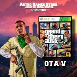 Gta 5 Licença Para Xbox 360