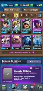 CONTA CLASH ROYALE NIVEL 10, ARENA LENDÁRIA BARATO