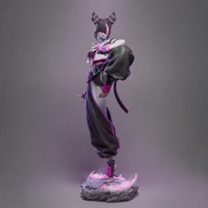 juri street fighter 6 stl 3d