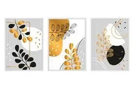 Quadros Decorativos - Artes para Impressão