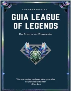 E-Book guia de como subir do bronze ao diamante