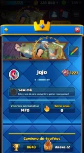 🏆 8600 Troféus + Brawl + Coc 🔥 Conta Completa Barata Hoje