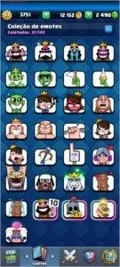 Conta Clash nível 13 full