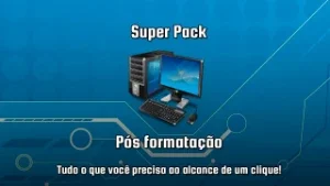 🚀👨🏽‍🚀 Pack Pós Formatação - Pack Para Técnicos 🚀👨🏽‍🚀