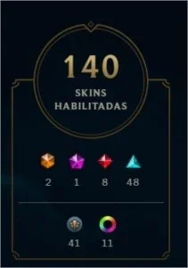 Conta League of Legends