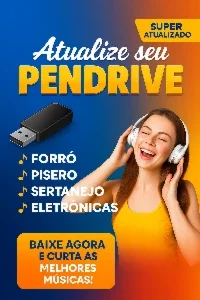 Pendrive Virtual com músicas para Baixar