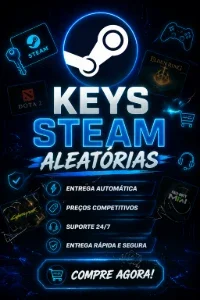 Keys Aleatórias Da Steam Você Só Encontra no DEIZANO STORE