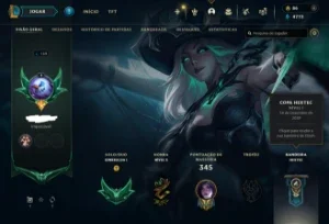 Conta Lol (Posso Aumentar O Elo)