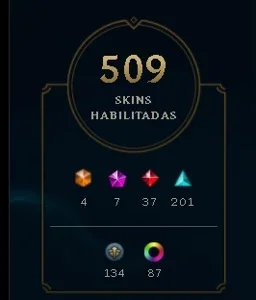 Conta LoL
