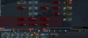 Conta War Thunder>Bastante Tanques Chineses E Britanicos