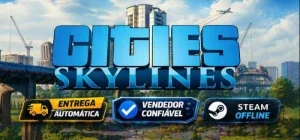 Cities: Skylines I E Ii - Steam Offline Pc | Entrega Automat