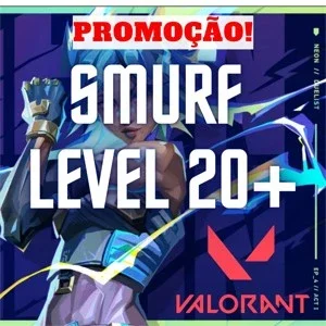 ⭐ Conta Valorant LVL 20/100 + Brinde + Acesso EMAIL ⭐