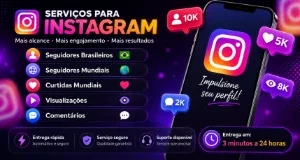 🚀 Serviços para Instagram