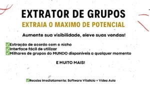Extrator de Grupos para W.H.4.T.S.4.P.P