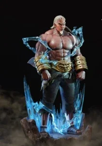 Raikage - 3D STL - naruto