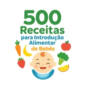 500 receitas alimentar