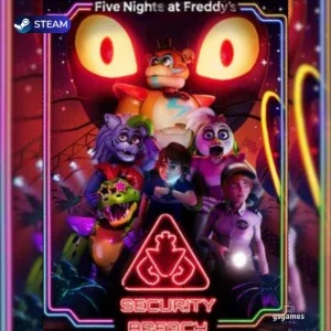 Five Nights at Freddys Security Breach - Steam
