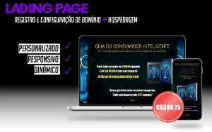 Site - Landing page