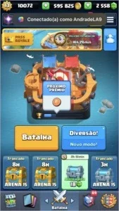 Conta de clash