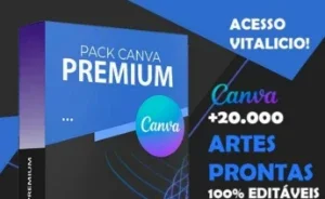 Pack Canva Premium  2025 O Mais Completo Oferta 20k