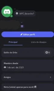 Conta 2021 full acess