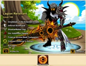 Conta Aqw Endgame Hard Farms Pronta Pra Qualquer Conteudo
