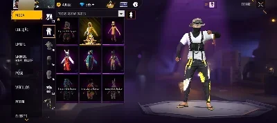 Conta de Free fire Super Gemada