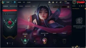conta platina 4 (58% winrate/+essencia laranja e skins)