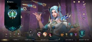 Conta Wild Rift, 120 skins, nível 128
